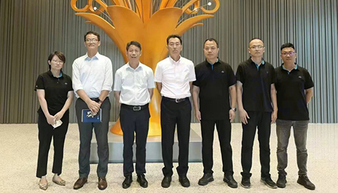 創(chuàng)新合作，共享未來(lái)！東海橡塑(合肥)有限公司到訪興達(dá)參觀交流
